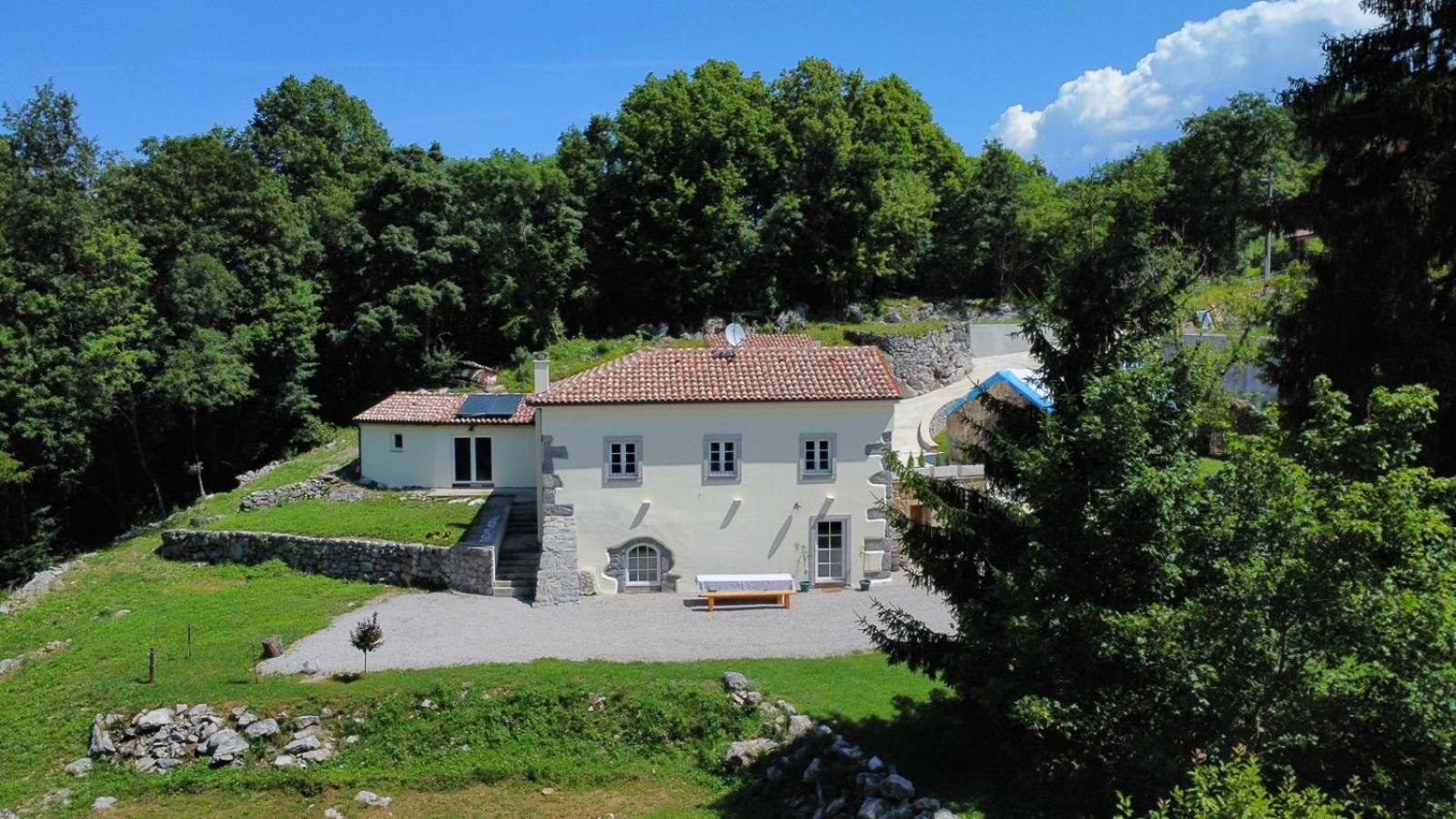 Villa Stancija Kavali Stone House, Zvoneca-Opatija Exterior foto